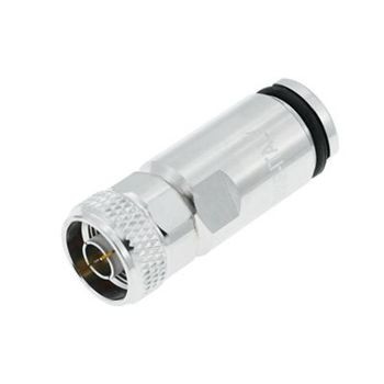 N 公头装接连接器接Ultraflex 13 电缆