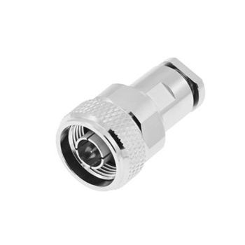 N型公头射频连接器直式接FLEX5电缆