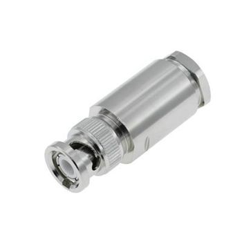 BNC 公头装接连接器接RG213 214 电缆