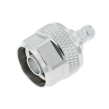 N型公头射频连接器直式接LMR240电缆